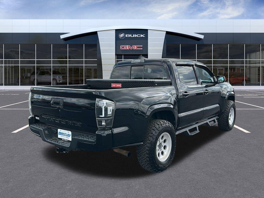 used 2021 Toyota Tacoma car, priced at $26,529