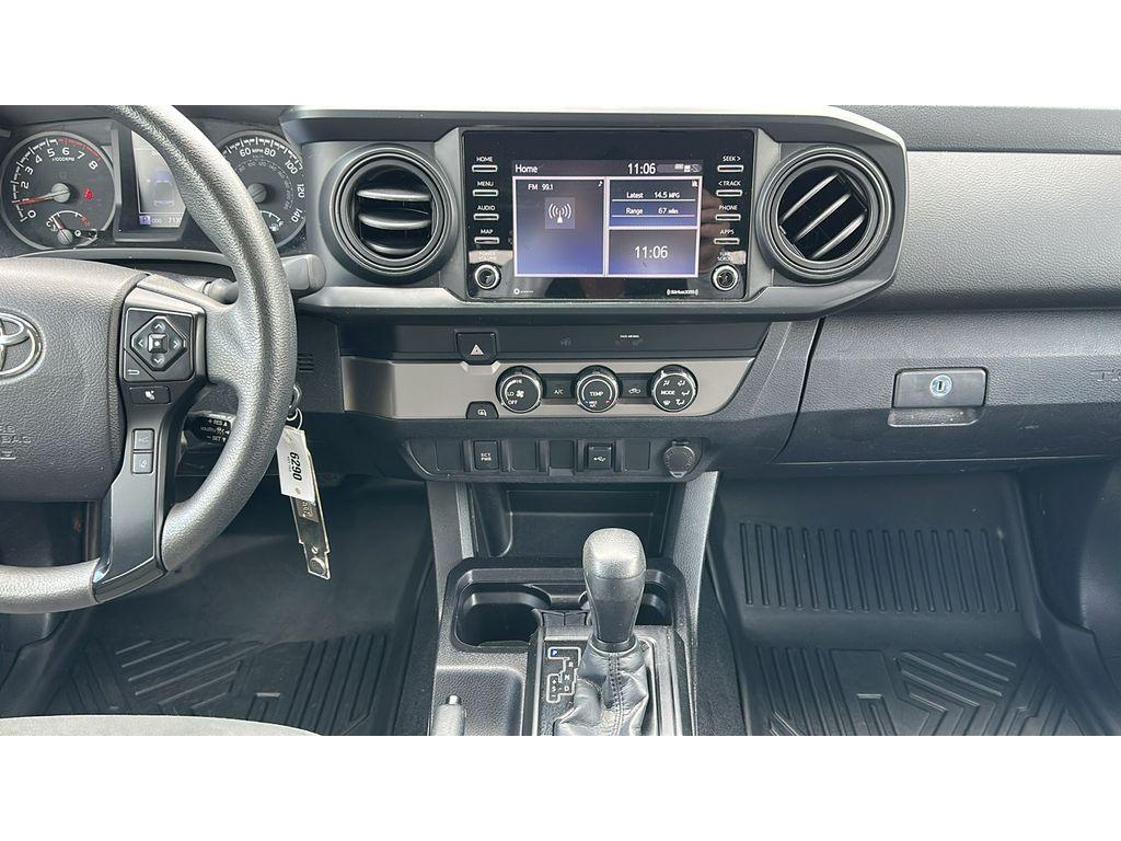 used 2021 Toyota Tacoma car, priced at $26,529