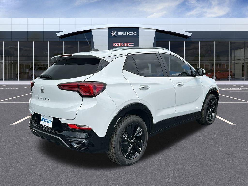 used 2025 Buick Encore GX car, priced at $27,488