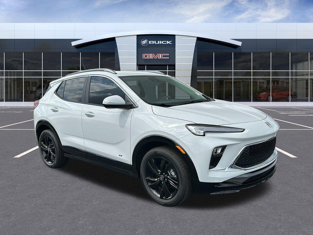 used 2025 Buick Encore GX car, priced at $27,488