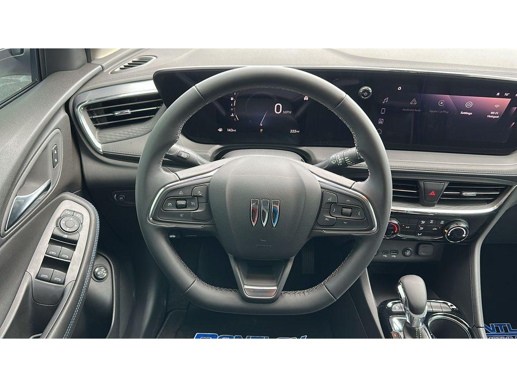 used 2025 Buick Encore GX car, priced at $27,488