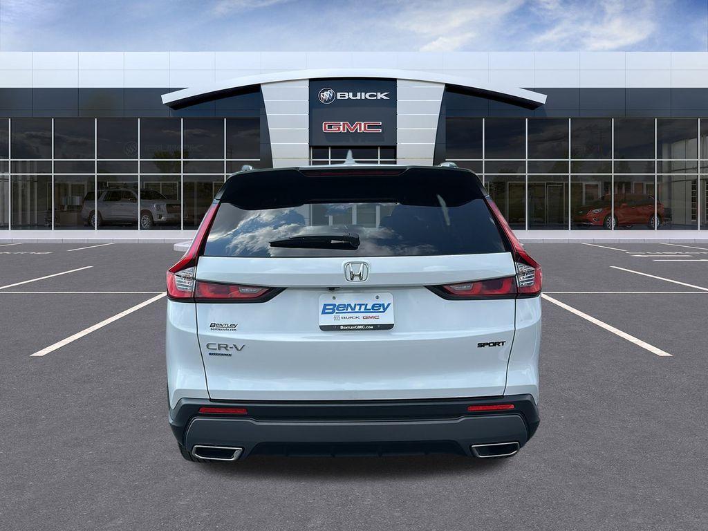 used 2023 Honda CR-V Hybrid car, priced at $32,515