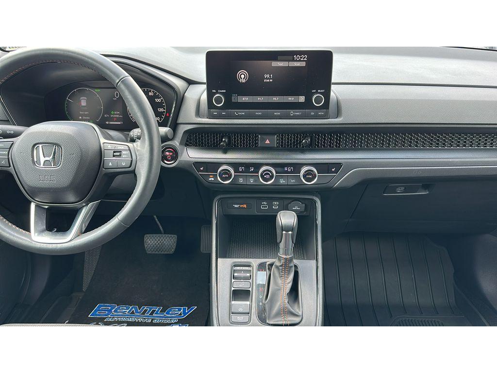 used 2023 Honda CR-V Hybrid car, priced at $32,515