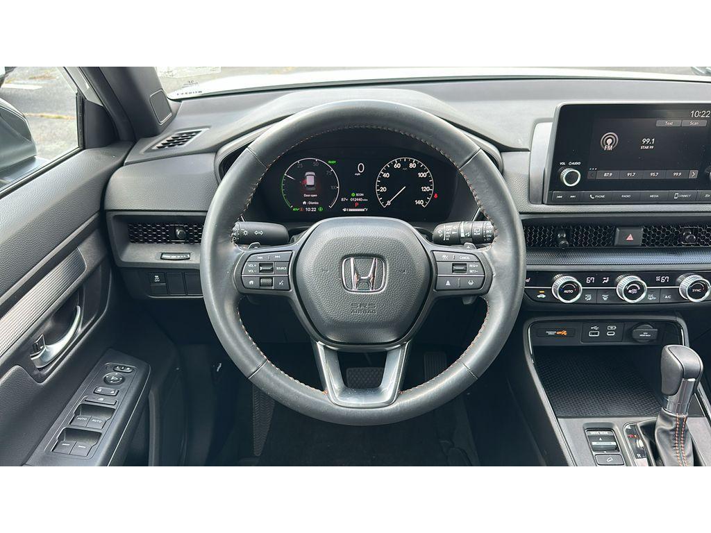 used 2023 Honda CR-V Hybrid car, priced at $32,515