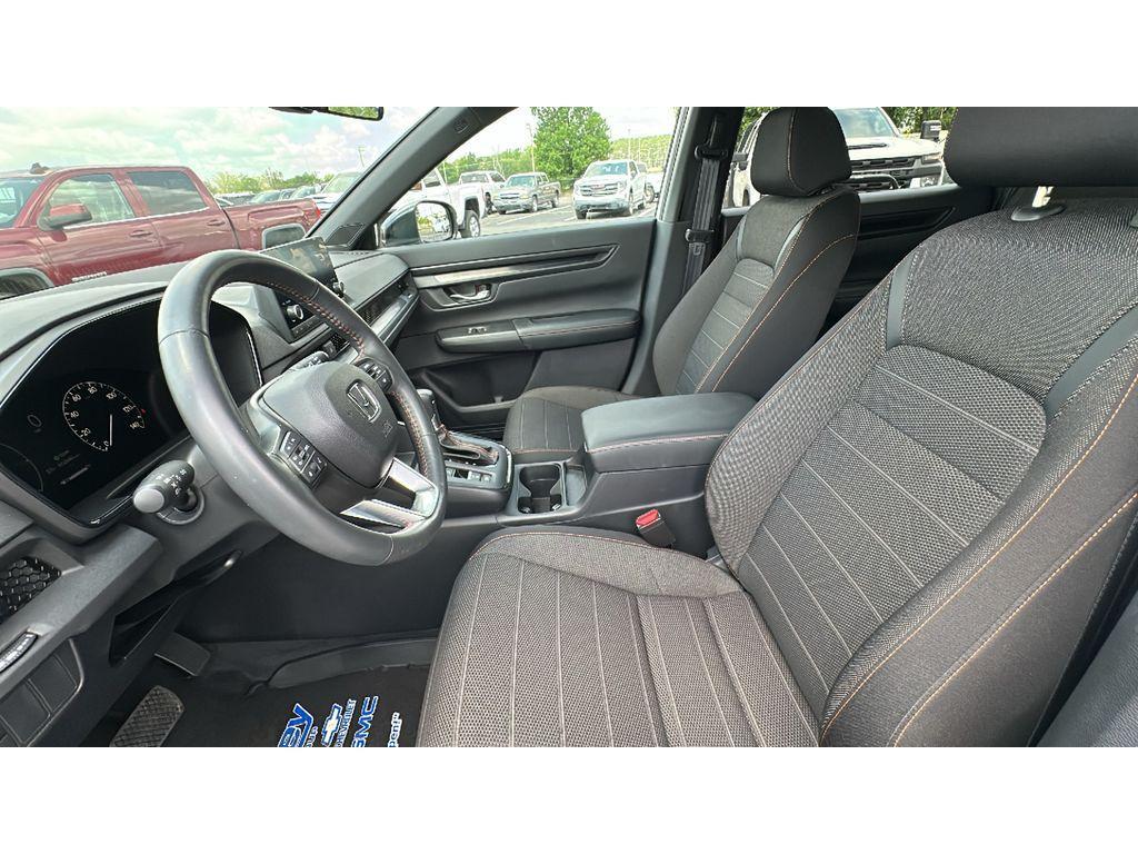 used 2023 Honda CR-V Hybrid car, priced at $32,515