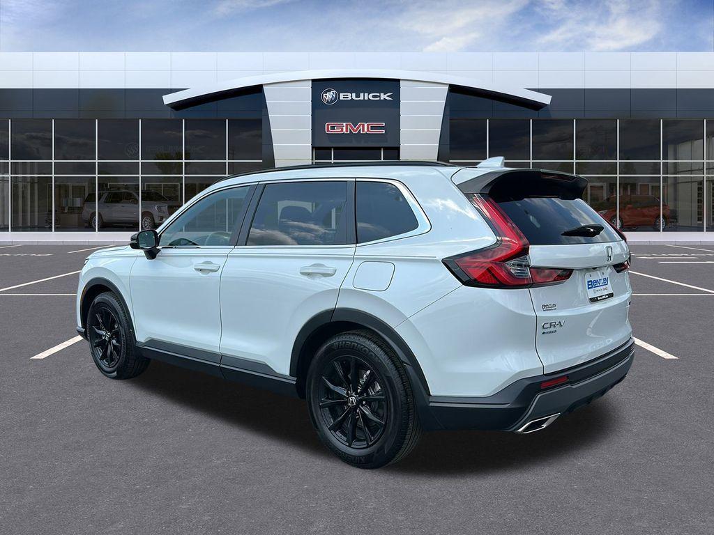 used 2023 Honda CR-V Hybrid car, priced at $32,515