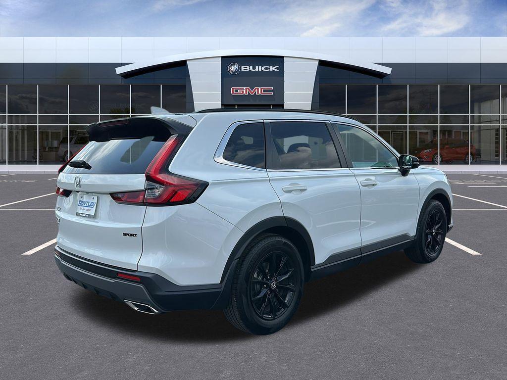 used 2023 Honda CR-V Hybrid car, priced at $32,515