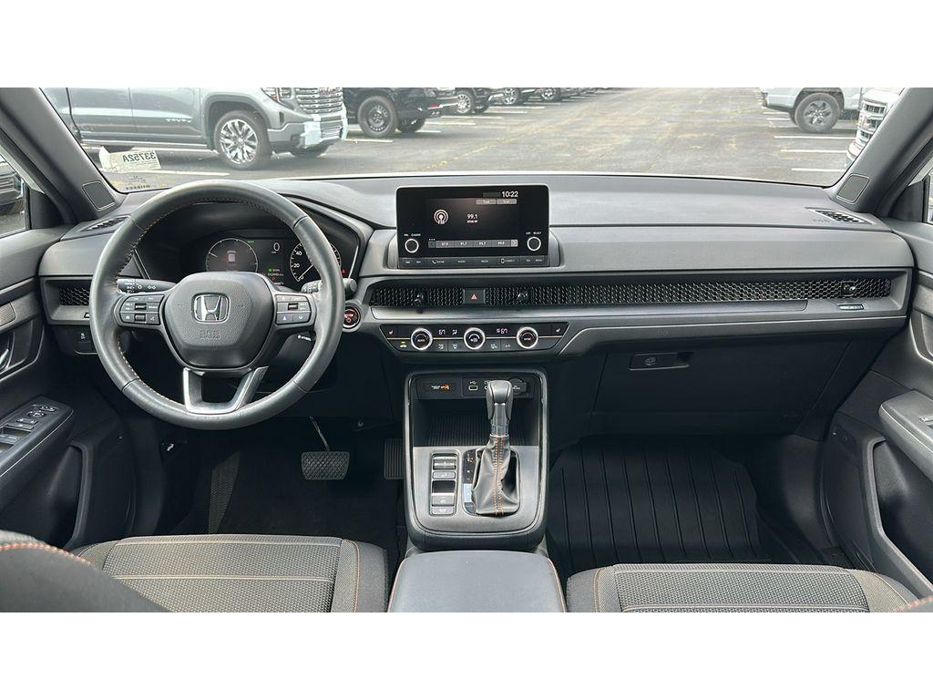 used 2023 Honda CR-V Hybrid car, priced at $32,515