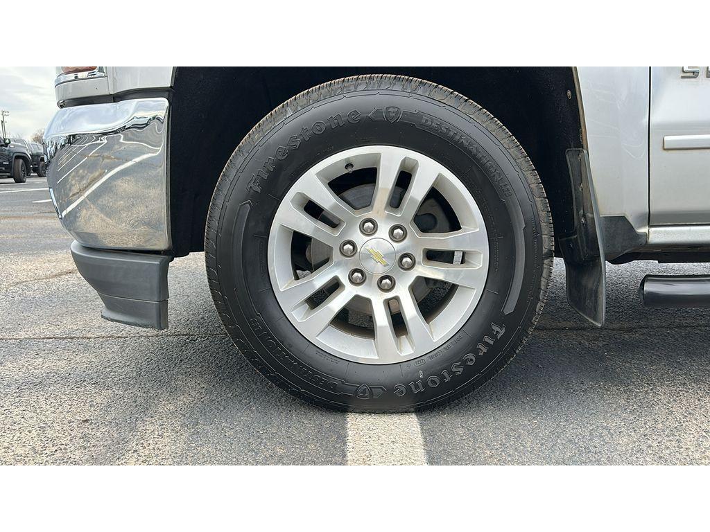 used 2018 Chevrolet Silverado 1500 car, priced at $22,698