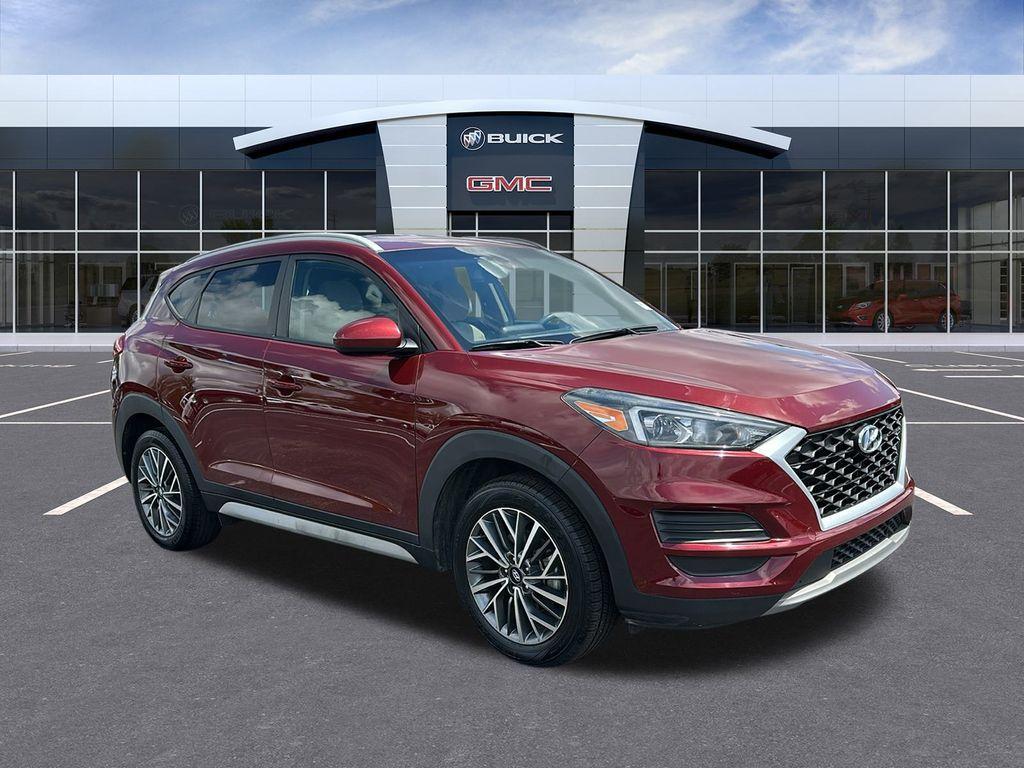 used 2019 Hyundai Tucson car, priced at $15,446