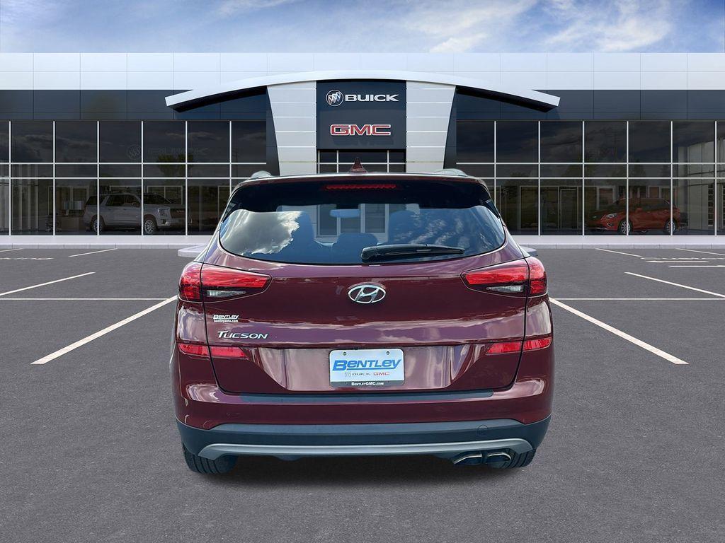 used 2019 Hyundai Tucson car, priced at $15,446
