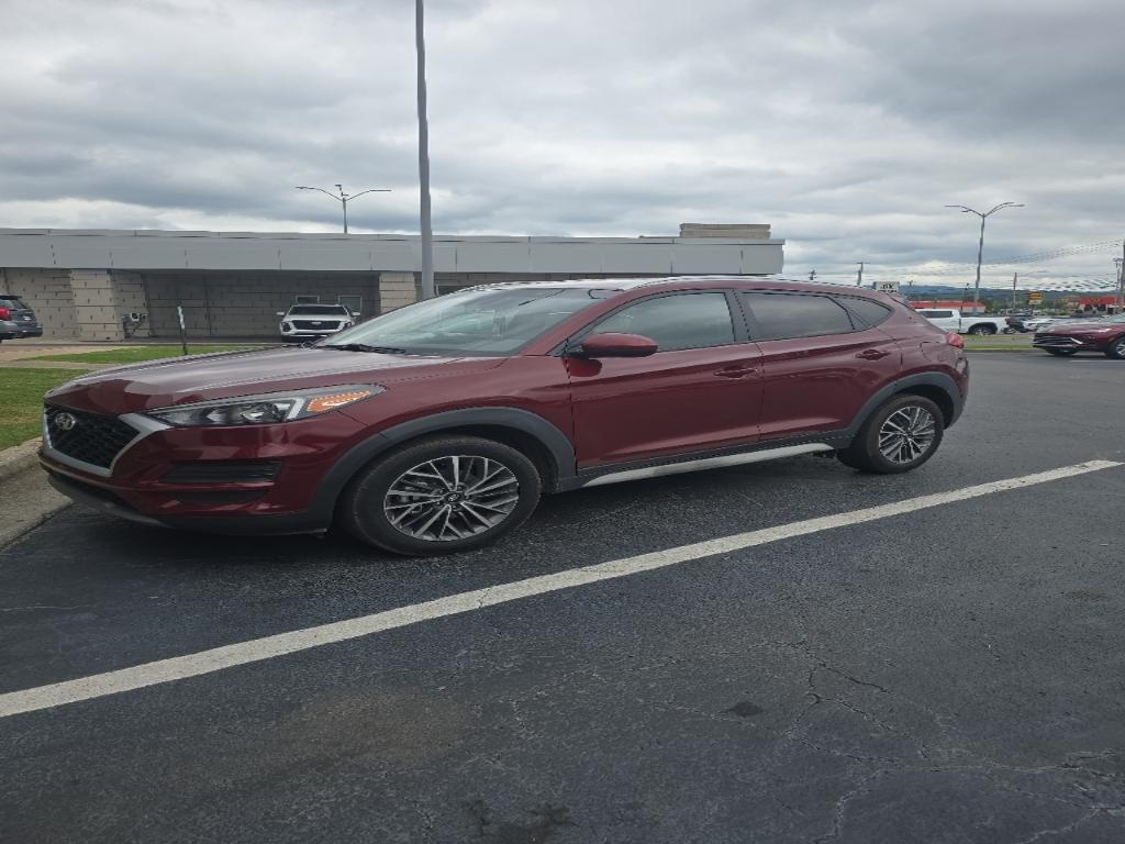 used 2019 Hyundai Tucson car, priced at $15,446