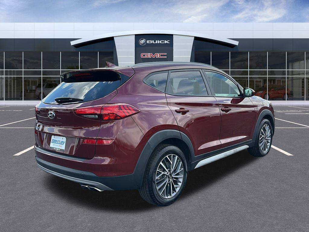 used 2019 Hyundai Tucson car, priced at $15,446