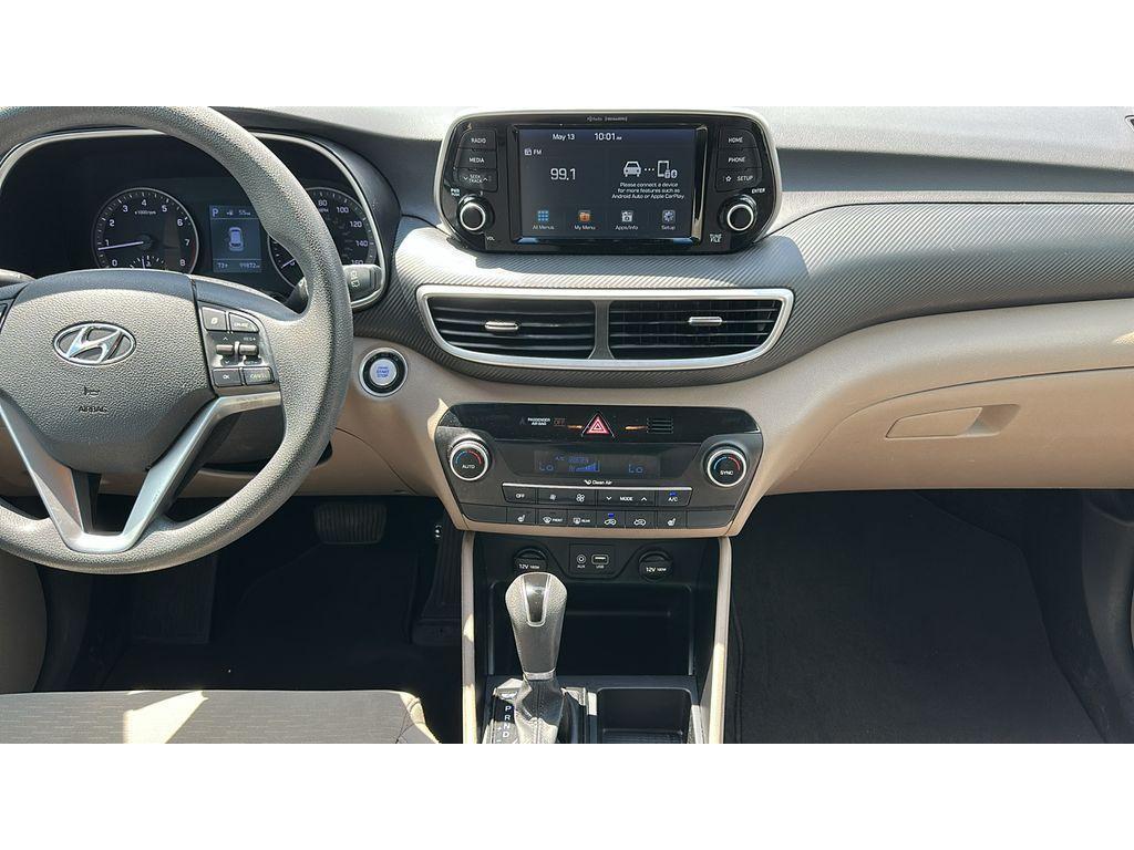 used 2019 Hyundai Tucson car, priced at $15,446