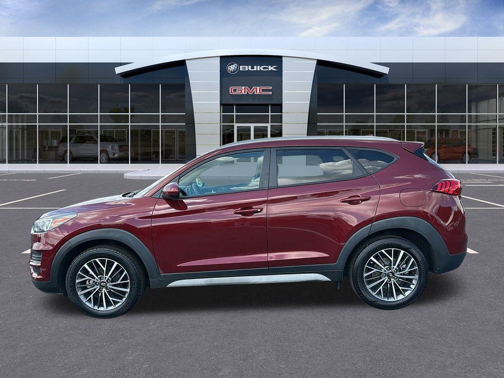 used 2019 Hyundai Tucson car, priced at $15,446