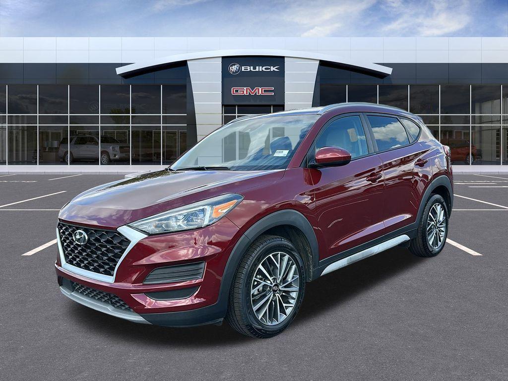 used 2019 Hyundai Tucson car, priced at $15,446