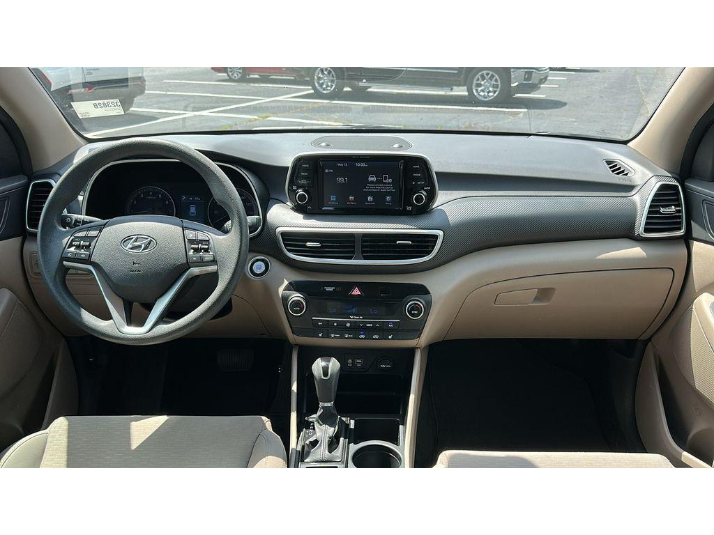 used 2019 Hyundai Tucson car, priced at $15,446