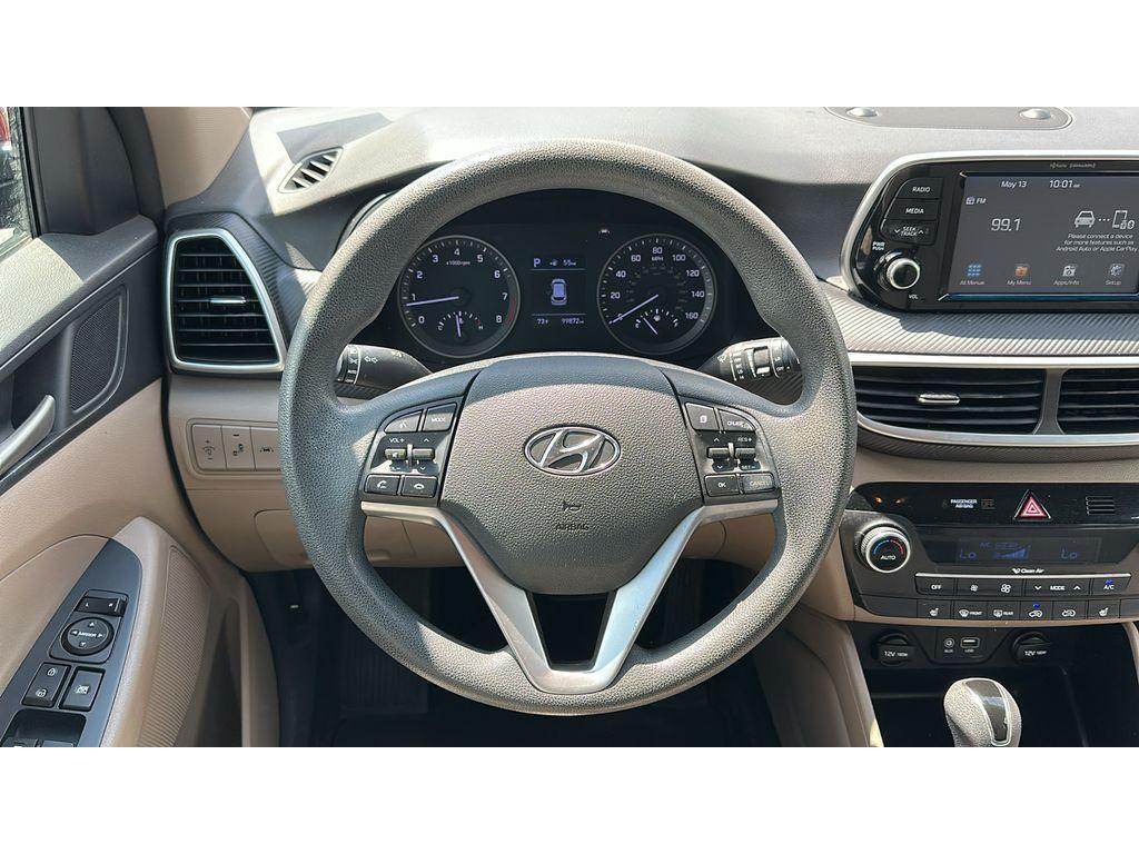 used 2019 Hyundai Tucson car, priced at $15,446
