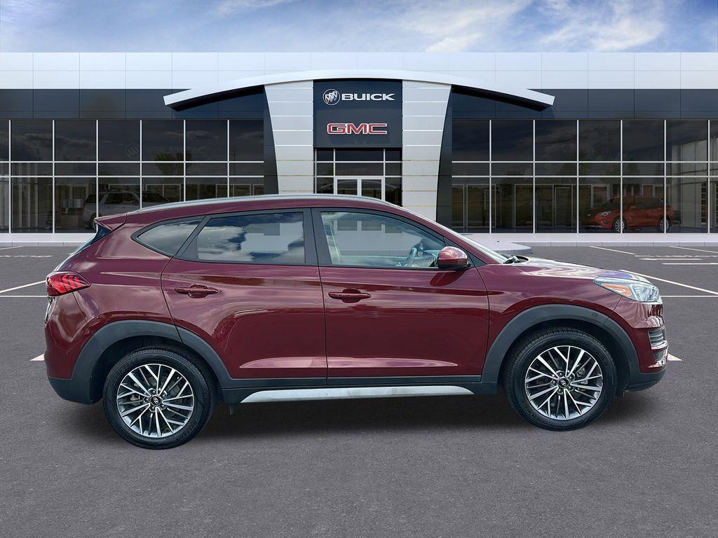 used 2019 Hyundai Tucson car, priced at $15,446