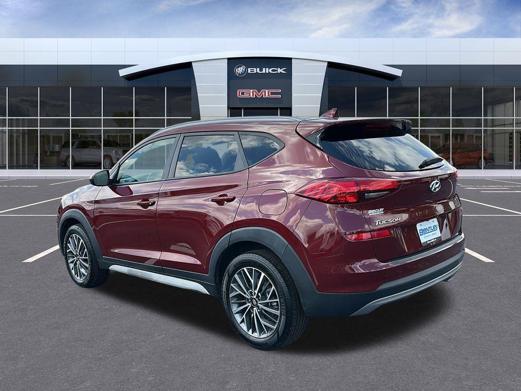 used 2019 Hyundai Tucson car, priced at $15,446