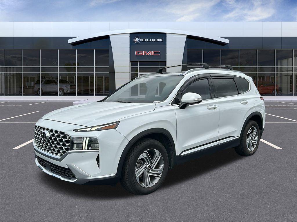 used 2021 Hyundai Santa Fe car, priced at $18,898