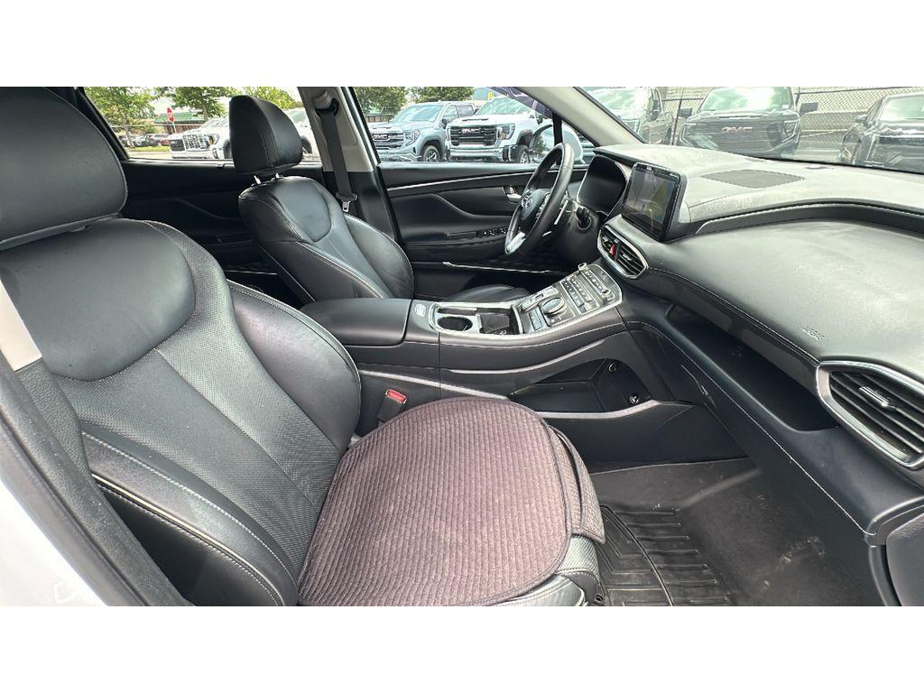 used 2021 Hyundai Santa Fe car, priced at $18,898