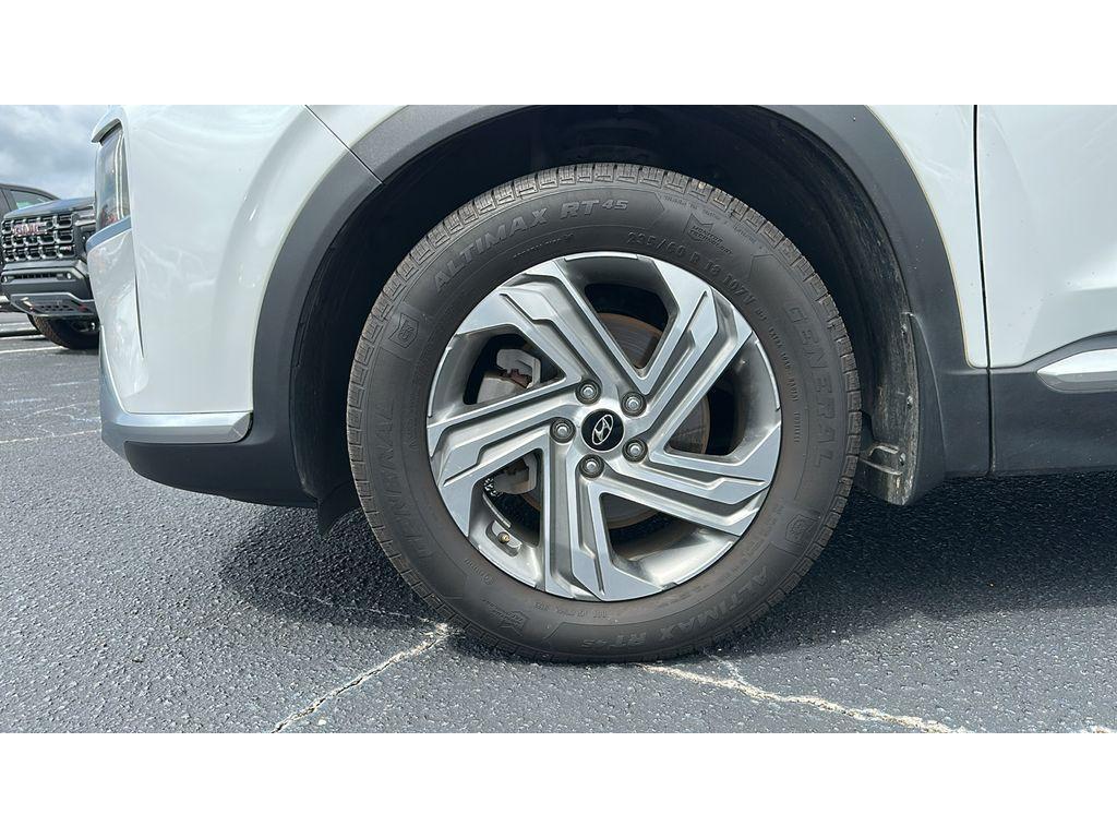 used 2021 Hyundai Santa Fe car, priced at $18,898