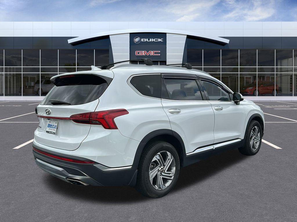 used 2021 Hyundai Santa Fe car, priced at $18,898