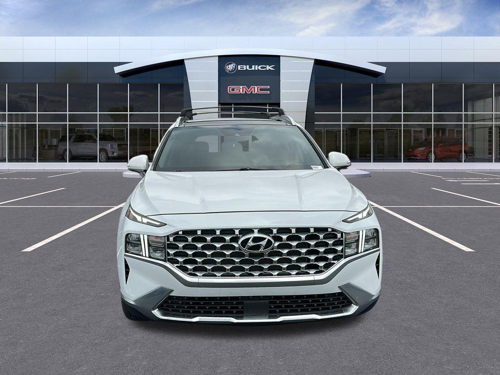 used 2021 Hyundai Santa Fe car, priced at $18,898