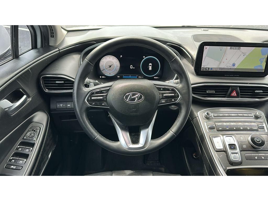 used 2021 Hyundai Santa Fe car, priced at $18,898