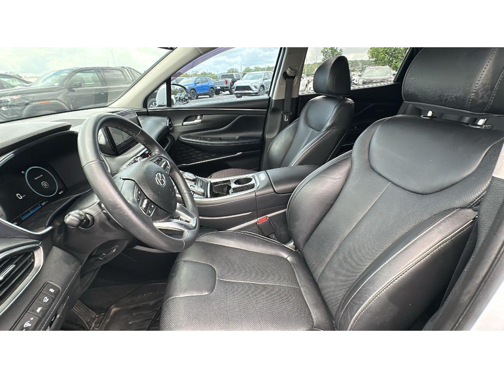 used 2021 Hyundai Santa Fe car, priced at $18,898