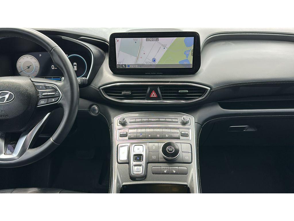 used 2021 Hyundai Santa Fe car, priced at $18,898