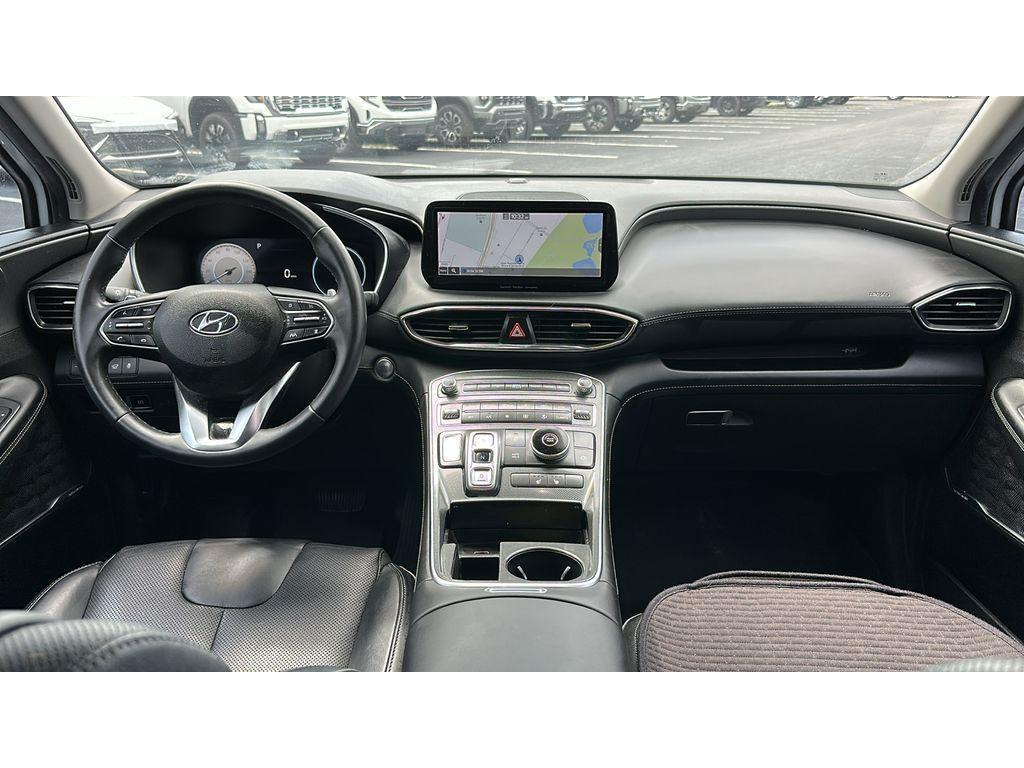 used 2021 Hyundai Santa Fe car, priced at $18,898