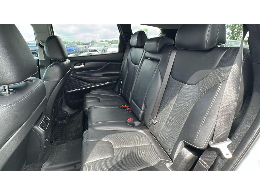 used 2021 Hyundai Santa Fe car, priced at $18,898