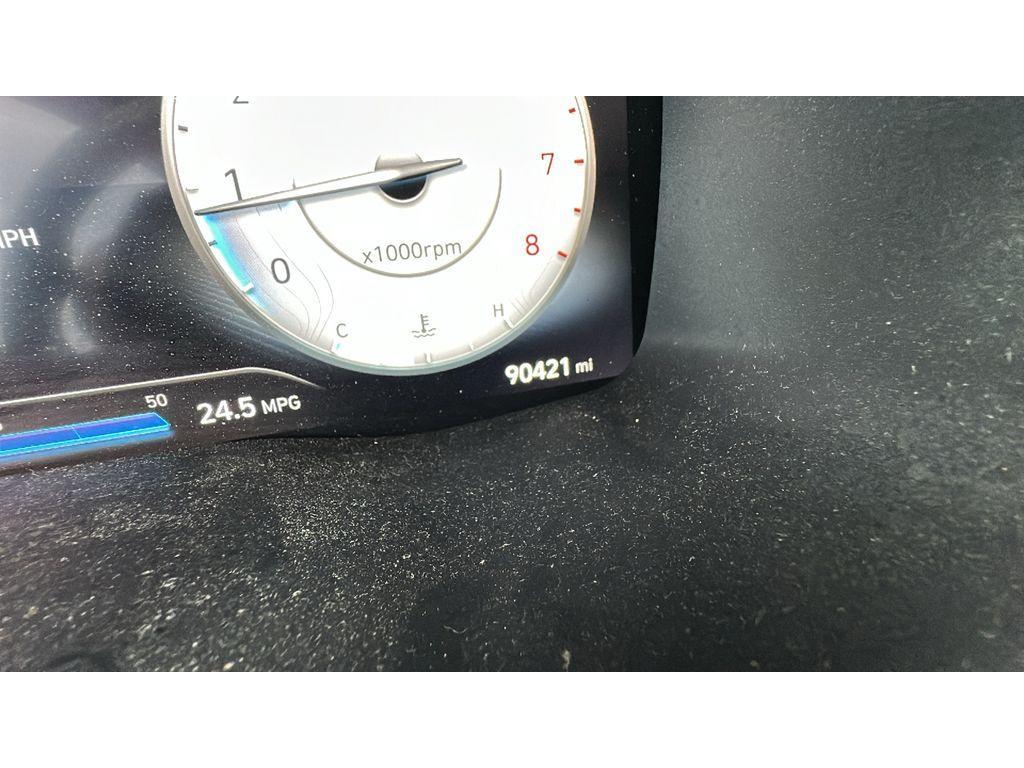used 2021 Hyundai Santa Fe car, priced at $18,898