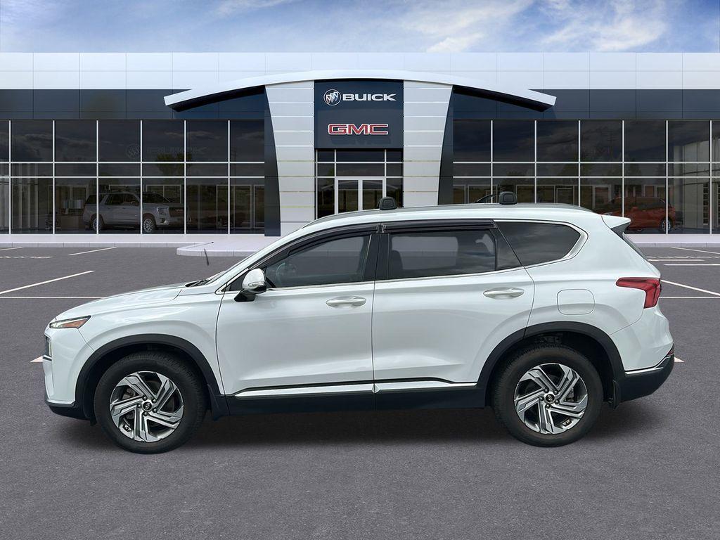 used 2021 Hyundai Santa Fe car, priced at $18,898