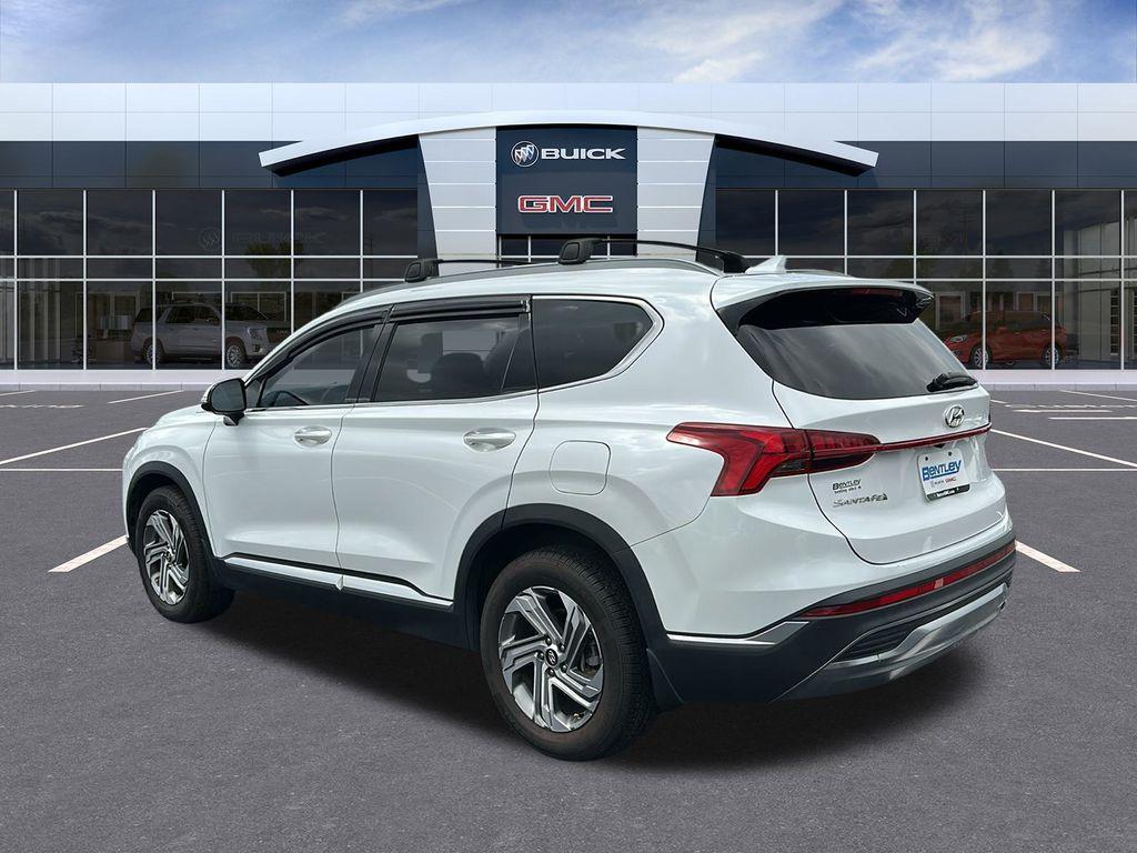 used 2021 Hyundai Santa Fe car, priced at $18,898