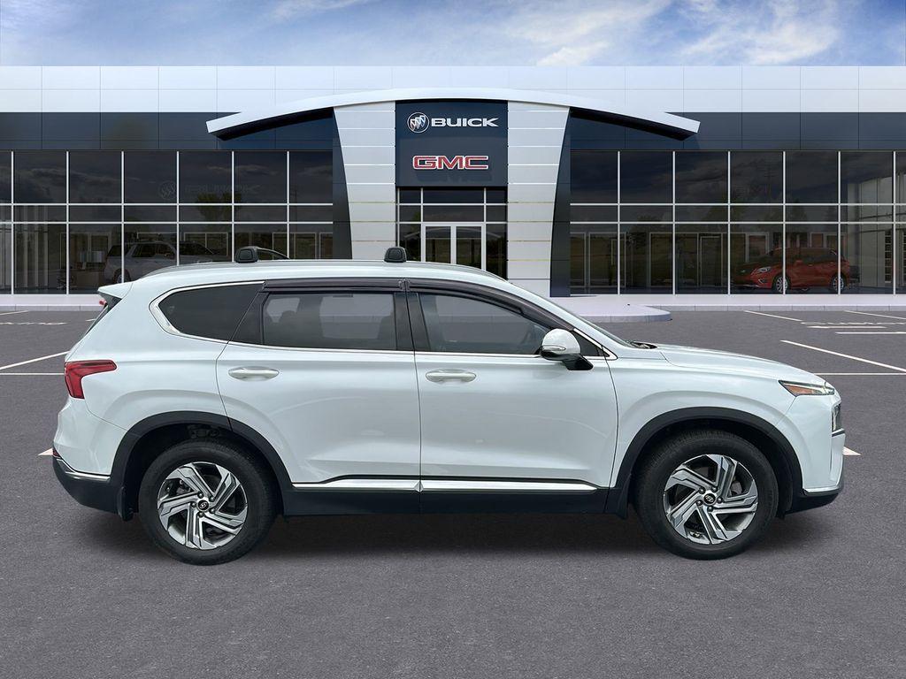 used 2021 Hyundai Santa Fe car, priced at $18,898