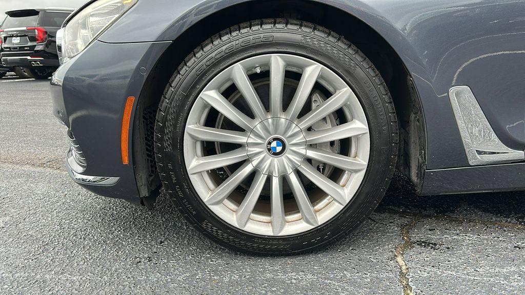 used 2017 BMW 740 car, priced at $17,888