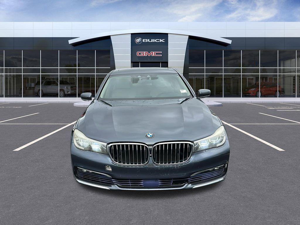 used 2017 BMW 740 car, priced at $17,888