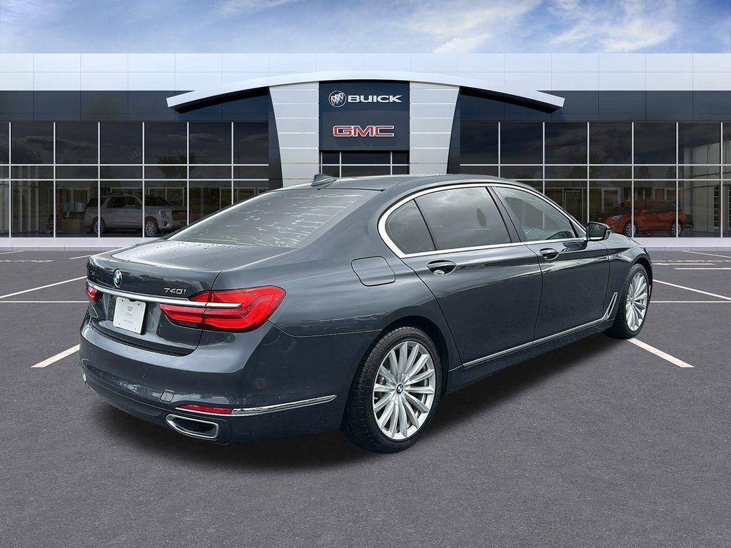used 2017 BMW 740 car, priced at $17,888