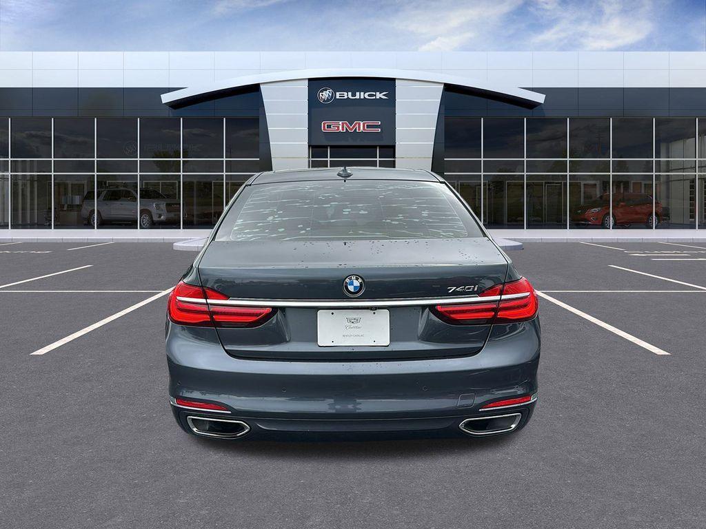 used 2017 BMW 740 car, priced at $17,888
