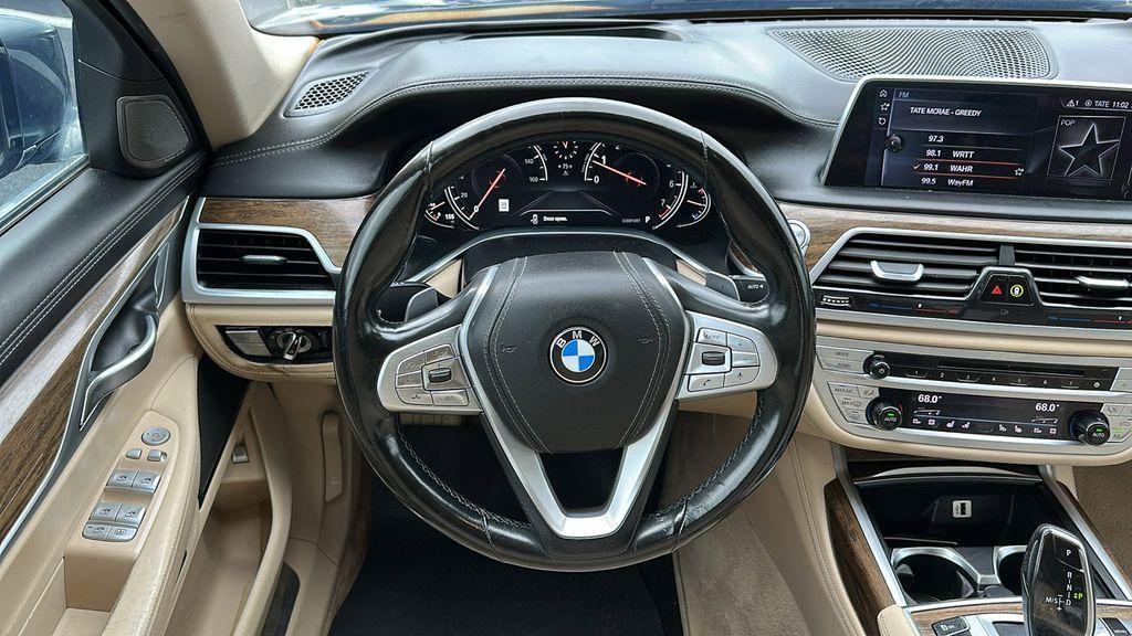 used 2017 BMW 740 car, priced at $17,888