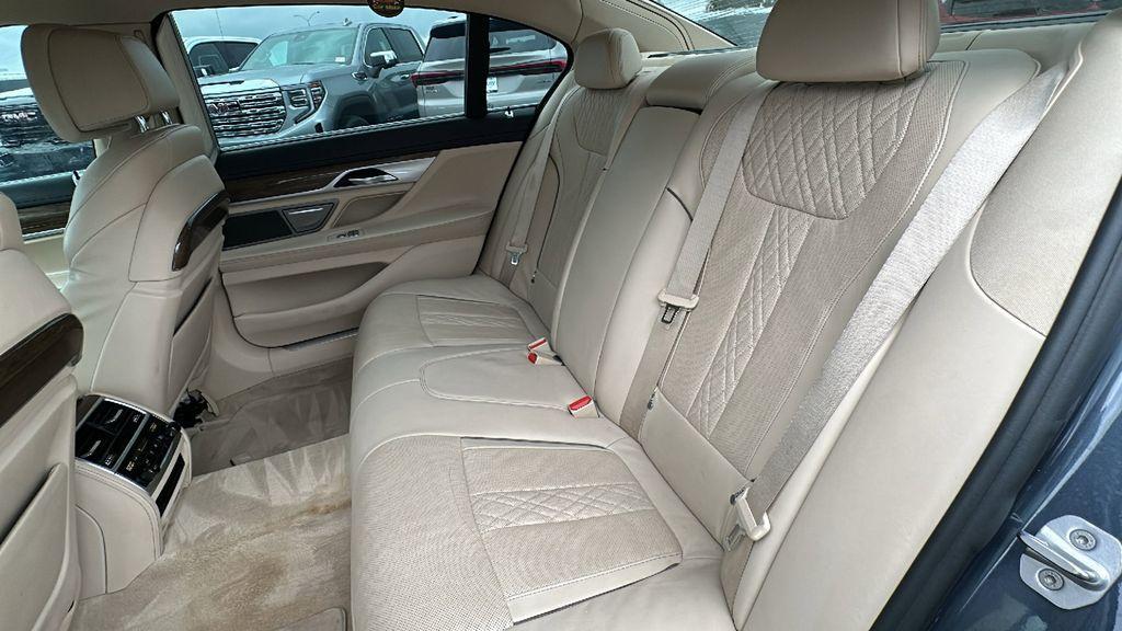 used 2017 BMW 740 car, priced at $17,888