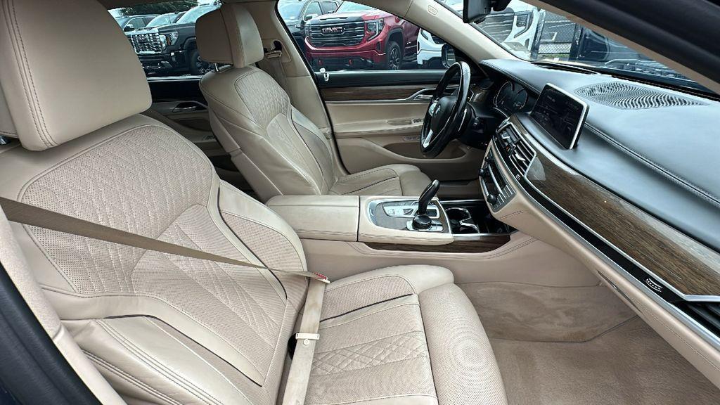 used 2017 BMW 740 car, priced at $17,888