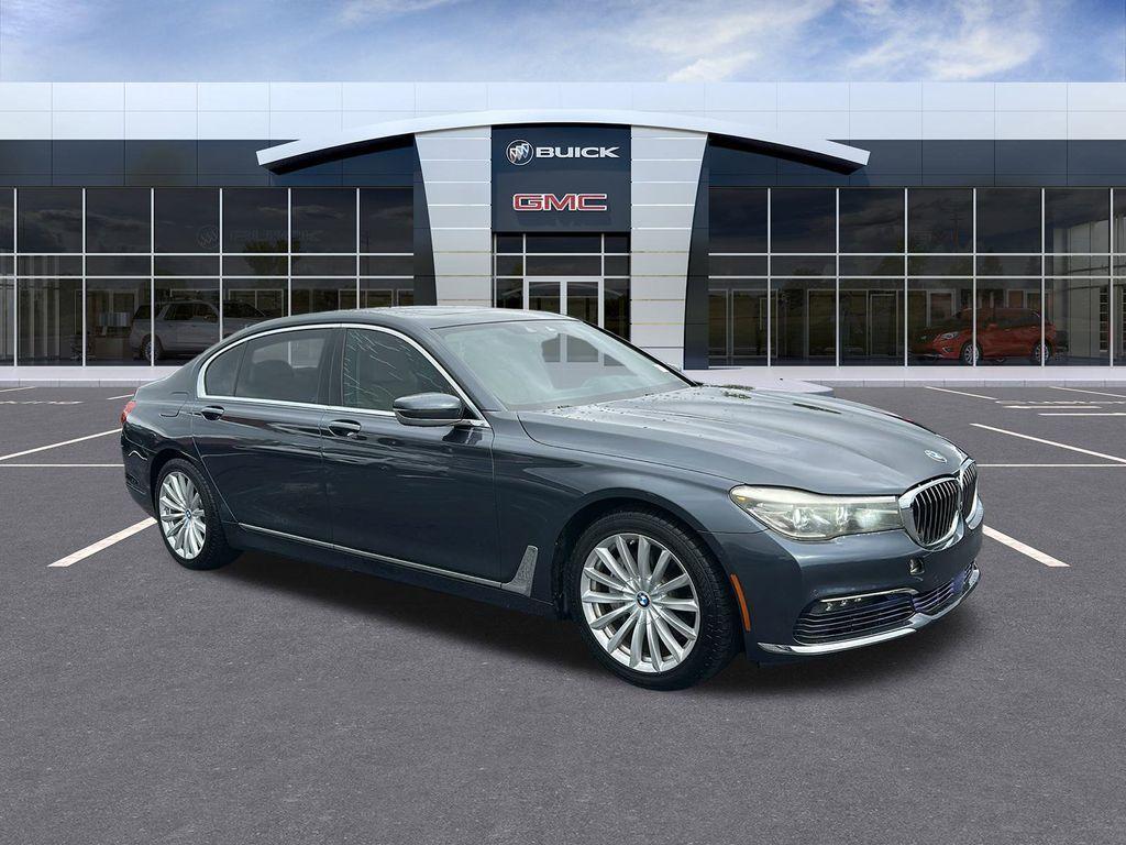 used 2017 BMW 740 car, priced at $17,888