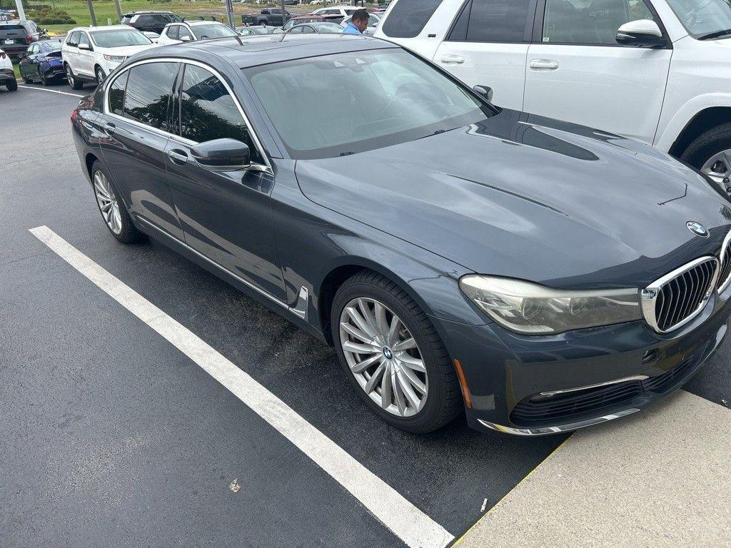 used 2017 BMW 740 car, priced at $18,998