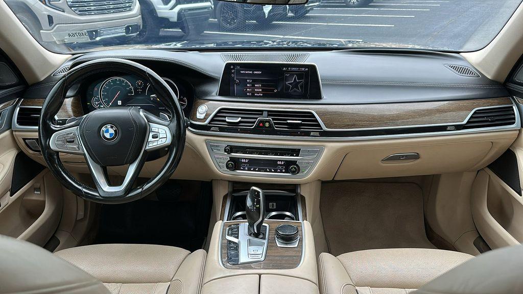 used 2017 BMW 740 car, priced at $17,888