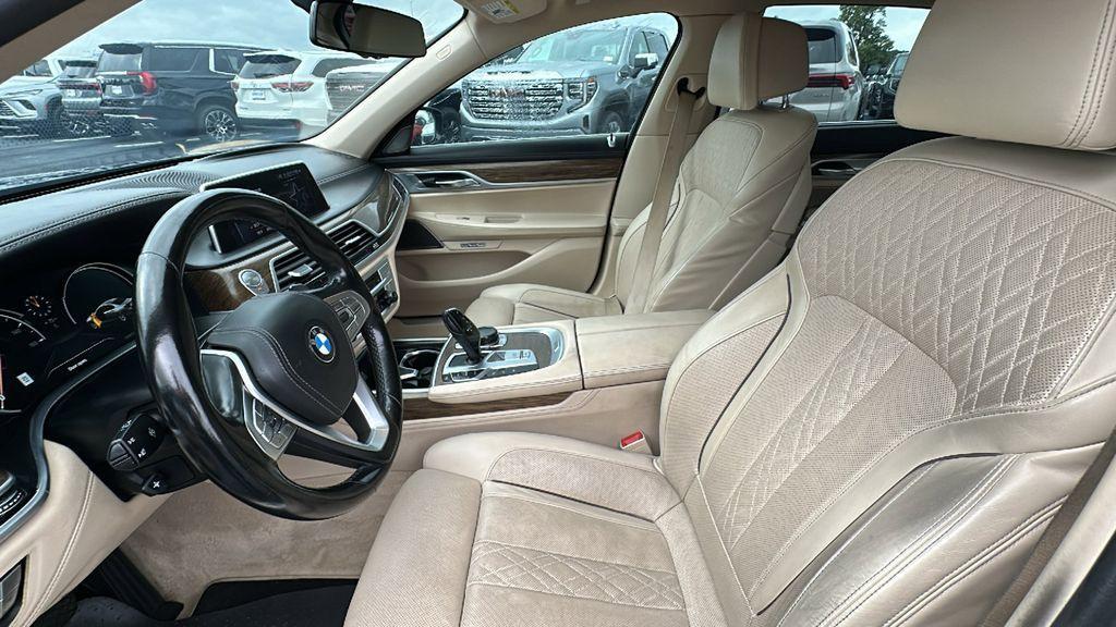 used 2017 BMW 740 car, priced at $17,888