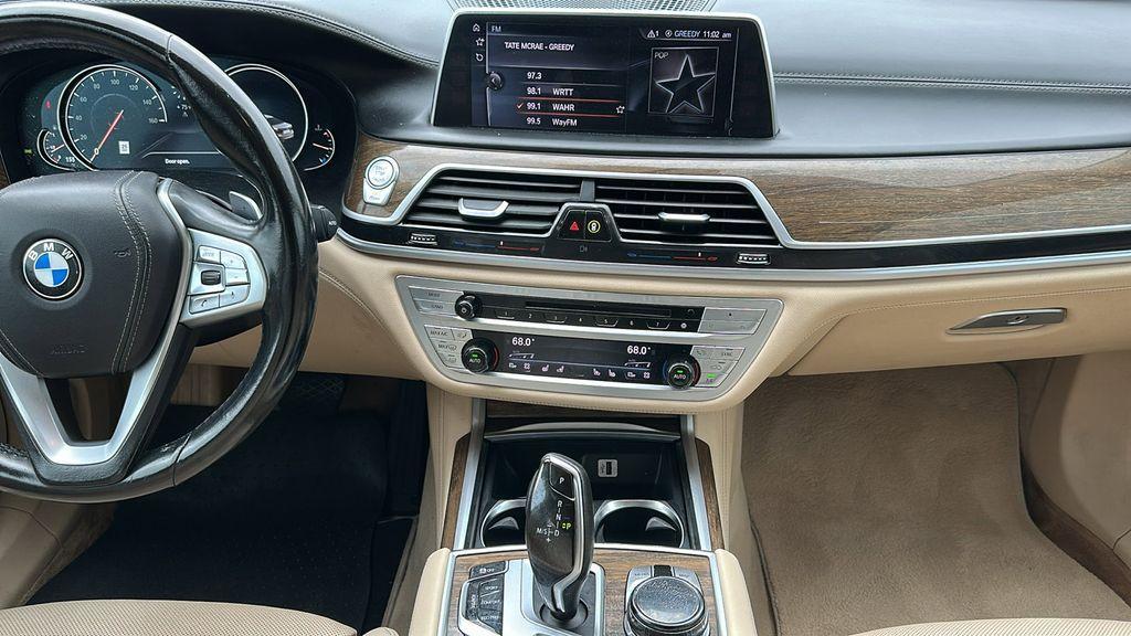 used 2017 BMW 740 car, priced at $17,888